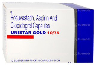 Unistar Gold 10/75 Capsule 10