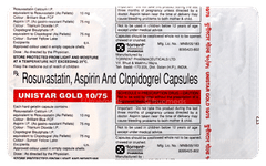 Unistar Gold 10/75 Capsule 10