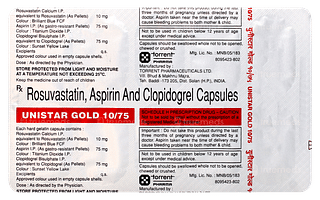 Unistar Gold 10/75 Capsule 10