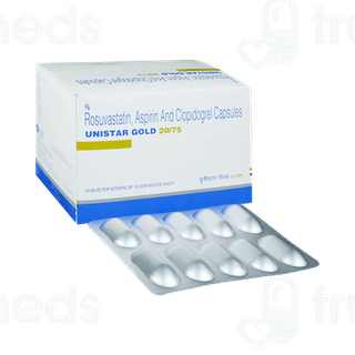 Unistar Gold 20/75 Capsule 10