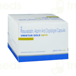 Unistar Gold 20/75 Capsule 10