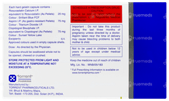 Unistar Gold 20/75 Capsule 10