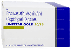 Unistar Gold 20/75 Capsule 10