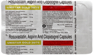 Unistar Gold 20/75 Capsule 10