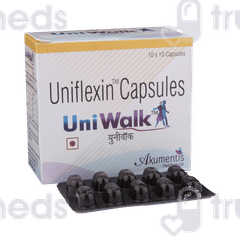 Uniwalk 300 MG Capsule 10