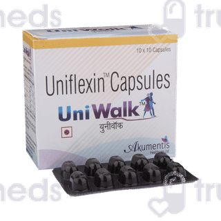 Uniwalk 300 MG Capsule 10