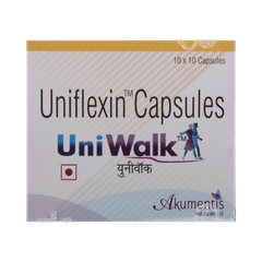 Uniwalk 300 MG Capsule 10
