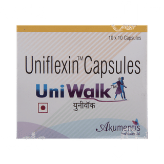 Uniwalk 300 MG Capsule 10