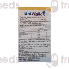 Uniwalk 300 MG Capsule 10