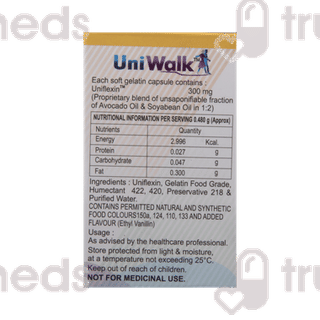 Uniwalk 300 MG Capsule 10