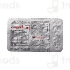 Uniwalk 300 MG Capsule 10
