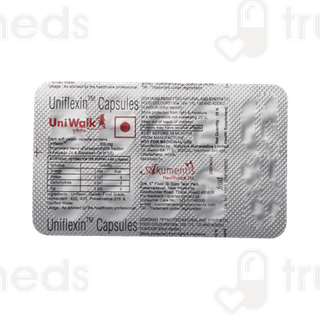 Uniwalk 300 MG Capsule 10