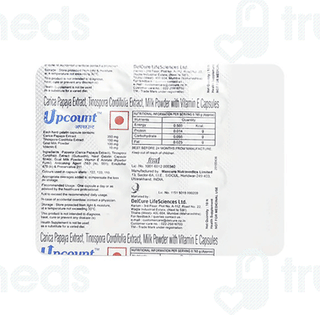 Upcount 350 Mg Capsule 10