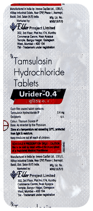 Urider 0.4 Tablet 10