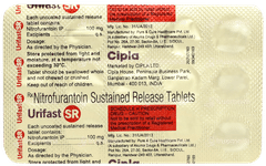 Urifast Sr Tablet 15