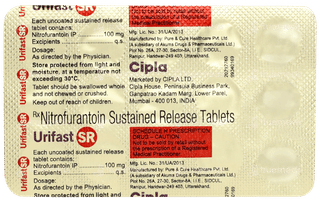 Urifast Sr Tablet 15
