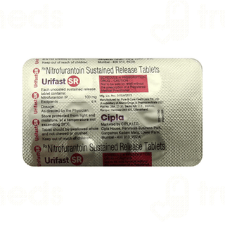 Urifast Sr Tablet 15
