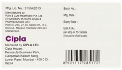 Urifast Sr Tablet 15