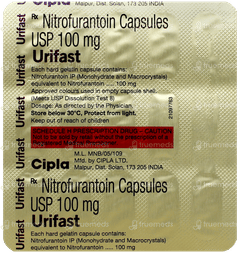Urifast Capsule 15 Urifast Capsule 15
