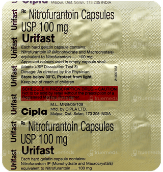 Urifast Capsule 15