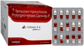 Urilosin Capsule 15