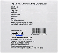 Urilosin Capsule 15