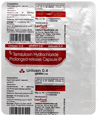 Urilosin Capsule 15