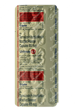 Urimax 0.4 Capsule 20