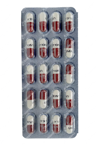 Urimax 0.4 Capsule 20