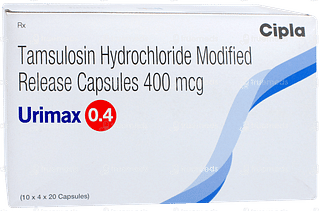 Urimax 0.4 Capsule 20