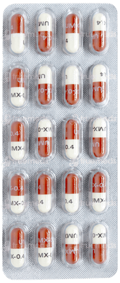 Urimax 0.4 Capsule 20 Urimax 0.4 Capsule 20