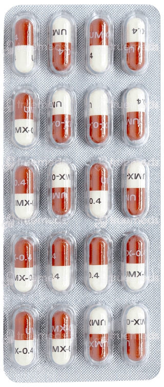 Urimax 0.4 Capsule 20