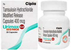 Urimax 0.4 Capsule 30