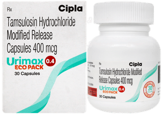 Urimax 0.4 Capsule 30