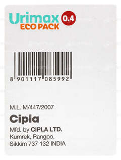 Urimax 0.4 Capsule 30