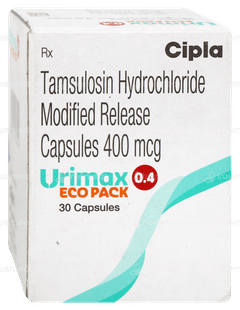 Urimax 0.4 Capsule 30