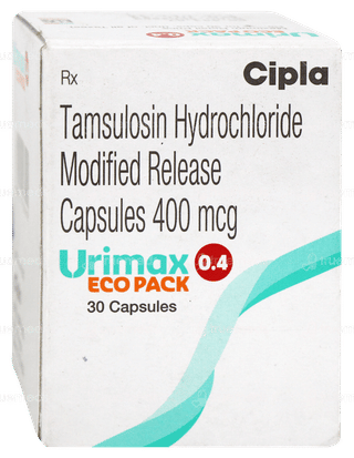 Urimax 0.4 Capsule 30