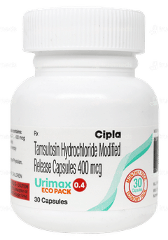 Urimax 0.4 Capsule 30