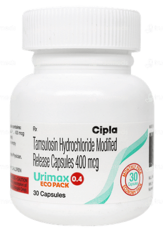 Urimax 0.4 Capsule 30