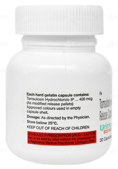 Urimax 0.4 Capsule 30