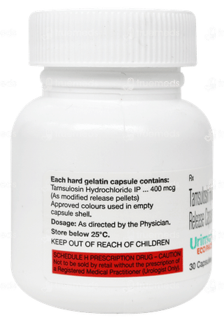 Urimax 0.4 Capsule 30