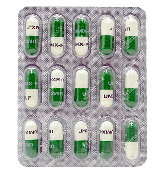 Urimax F 0.4/5 MG Capsule Mr 15