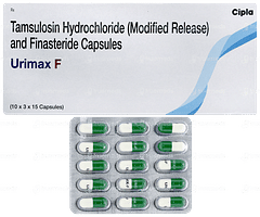 Urimax F Capsule 15