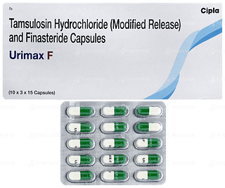 Urimax F Capsule 15