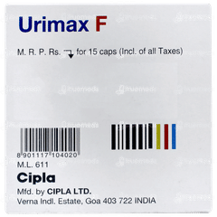 Urimax F Capsule 15 Urimax F Capsule 15