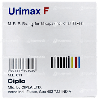 Urimax F Capsule 15