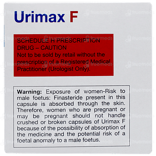 Urimax F Capsule 15