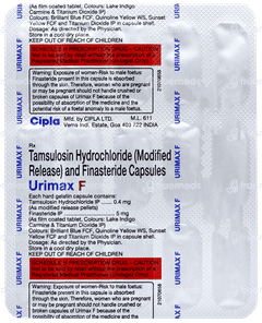 Urimax F Capsule 15 Urimax F Capsule 15