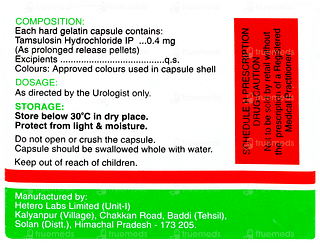 Uripro 0.4 Capsule 10