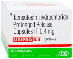 Uripro 0.4 Capsule 10